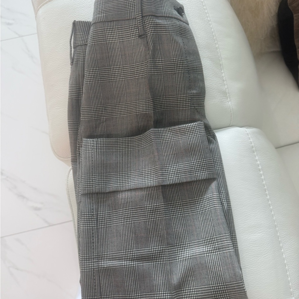 Dolce & Gabbana hounds tooth cuffed pants